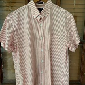 J. Crew Linen Cotton Blend Button Down